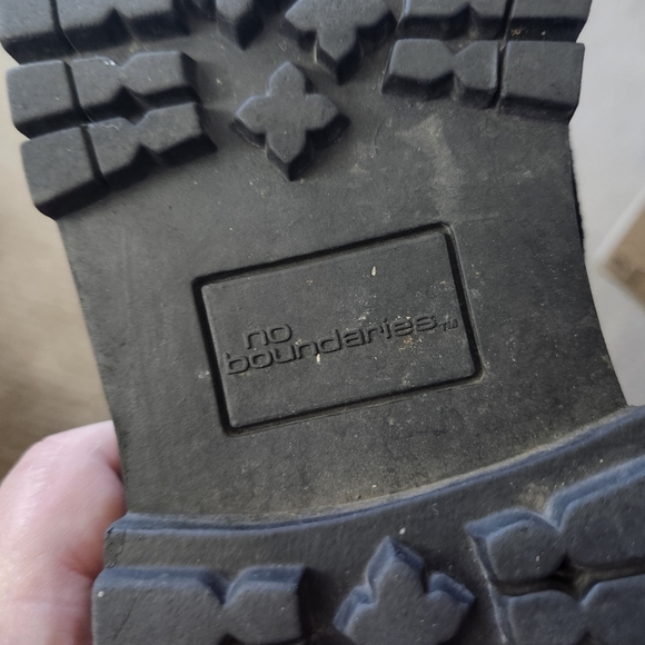 Mens no boundaries boots - Picture 6 of 6